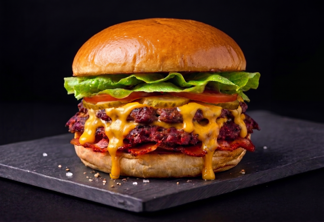 Double Smash Burger
