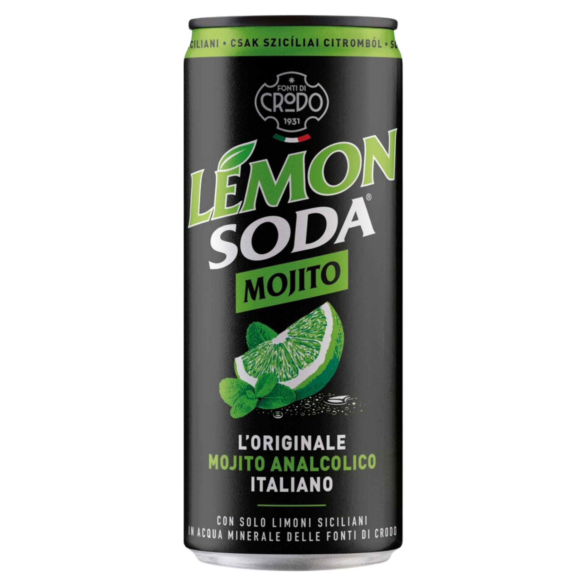 Lemon soda