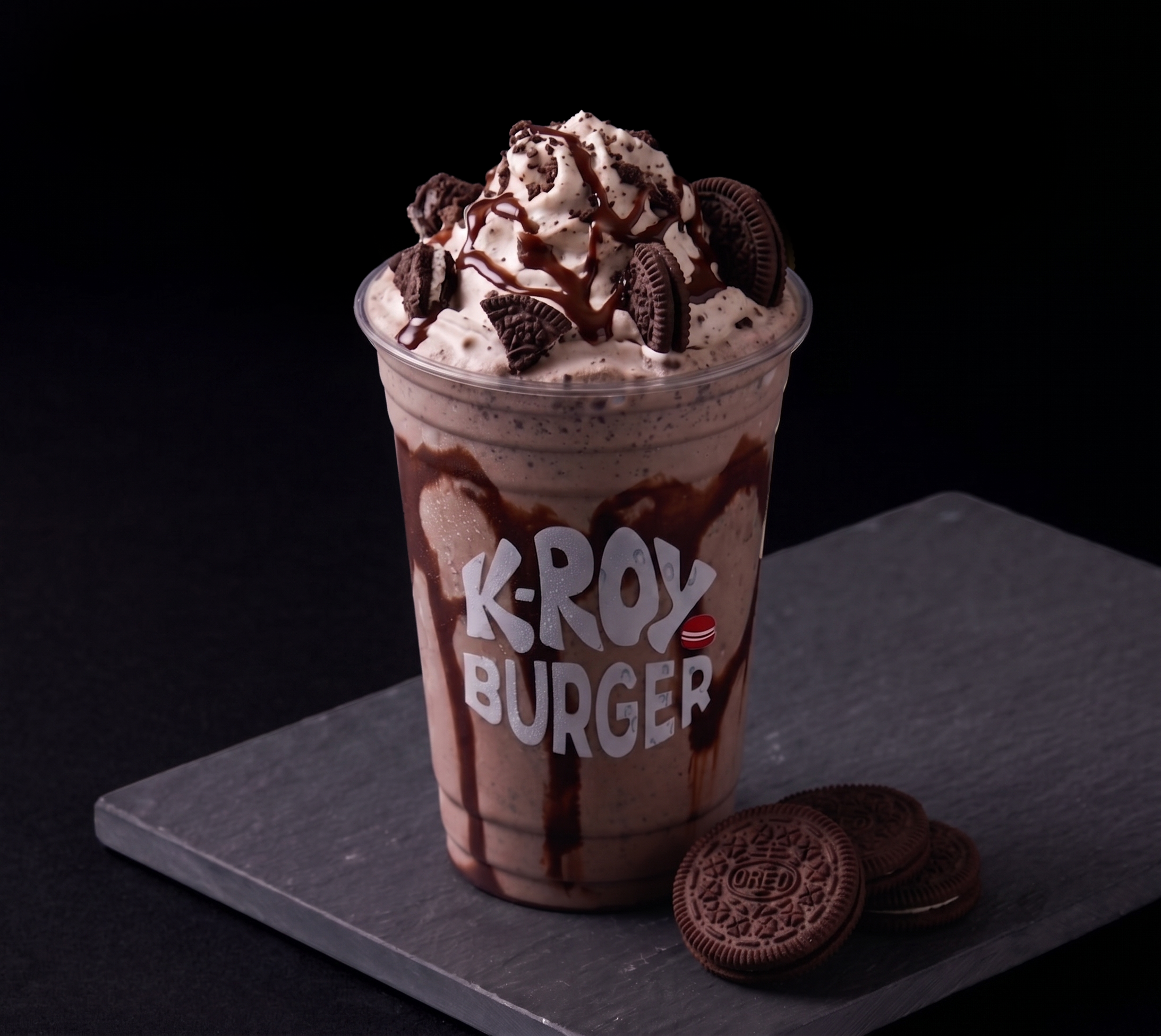 Oreo Chocolate Shake