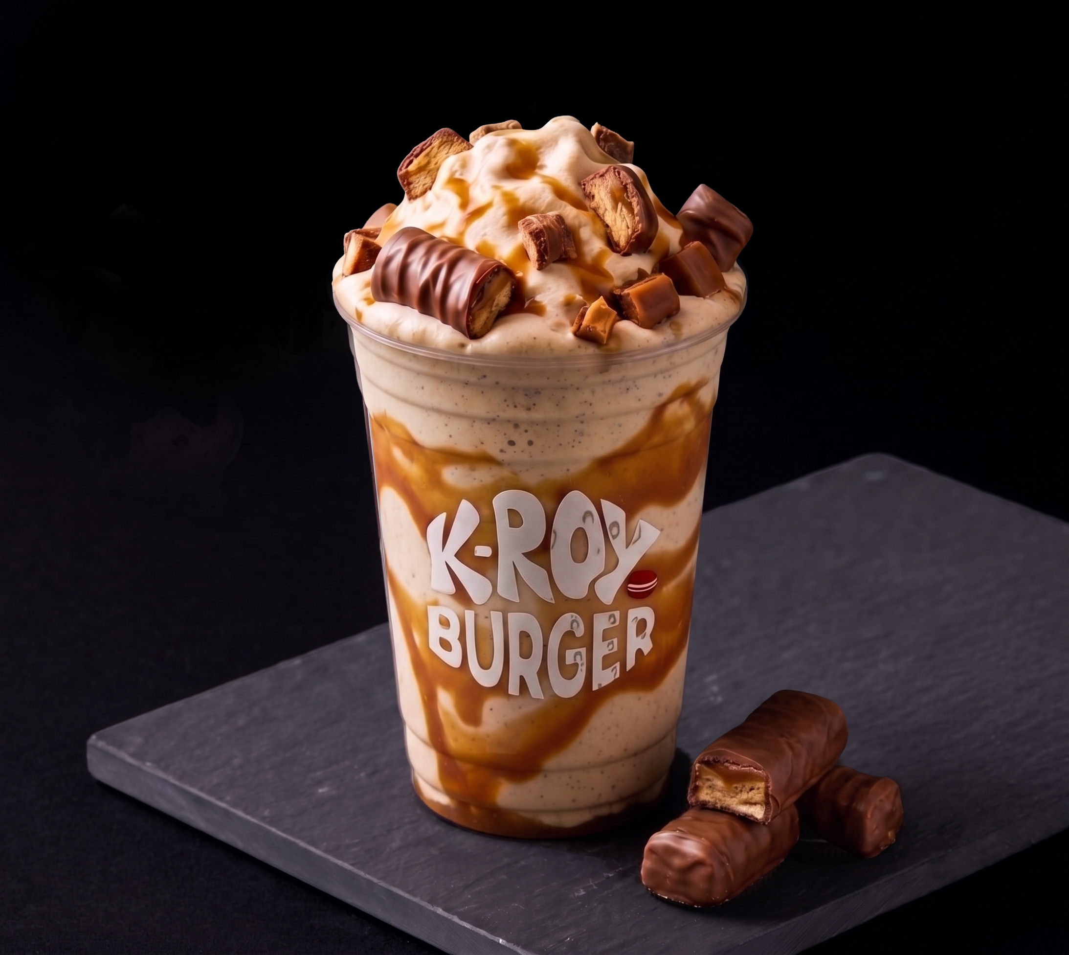 Twix Caramel Shake